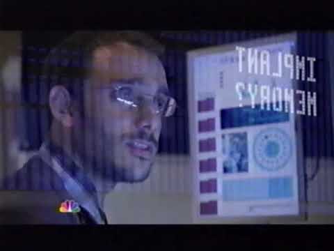 My Own Worst Enemy (2008) Bumper - NBC