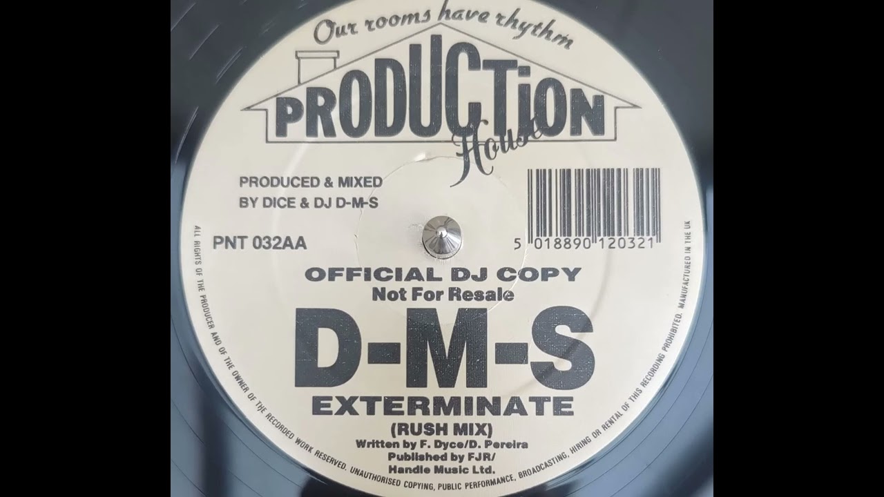 D-M-S - Exterminate [Rush Mix]