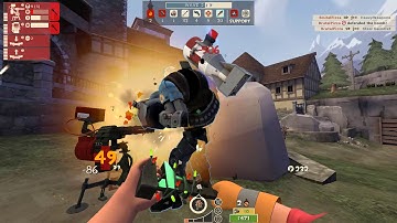 [TF2 MvM] 2 Man Hamlet Hostility (With Refunds/No Fails) | Engineer/Soldier POV
