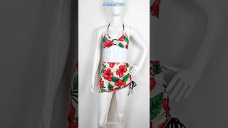 Personalized customized swimsuit set #interestprint   #wholesale #etsy #fashionstyle Wealth