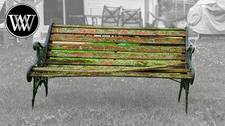Cast Iron Bench Restoration
