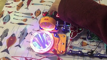 Snap Circuits Summer Season 2 | Light Tunnel Arcade Show (SEIZURE WARNING)