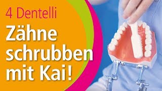 Dentelli Wills Wissen - Zähne Richtig Putzen Mit Der Kai-Methode Smile4Kids