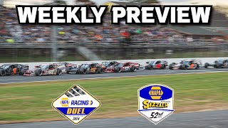 Stafford Weekly Preview - 52nd NAPA Spring Sizzler