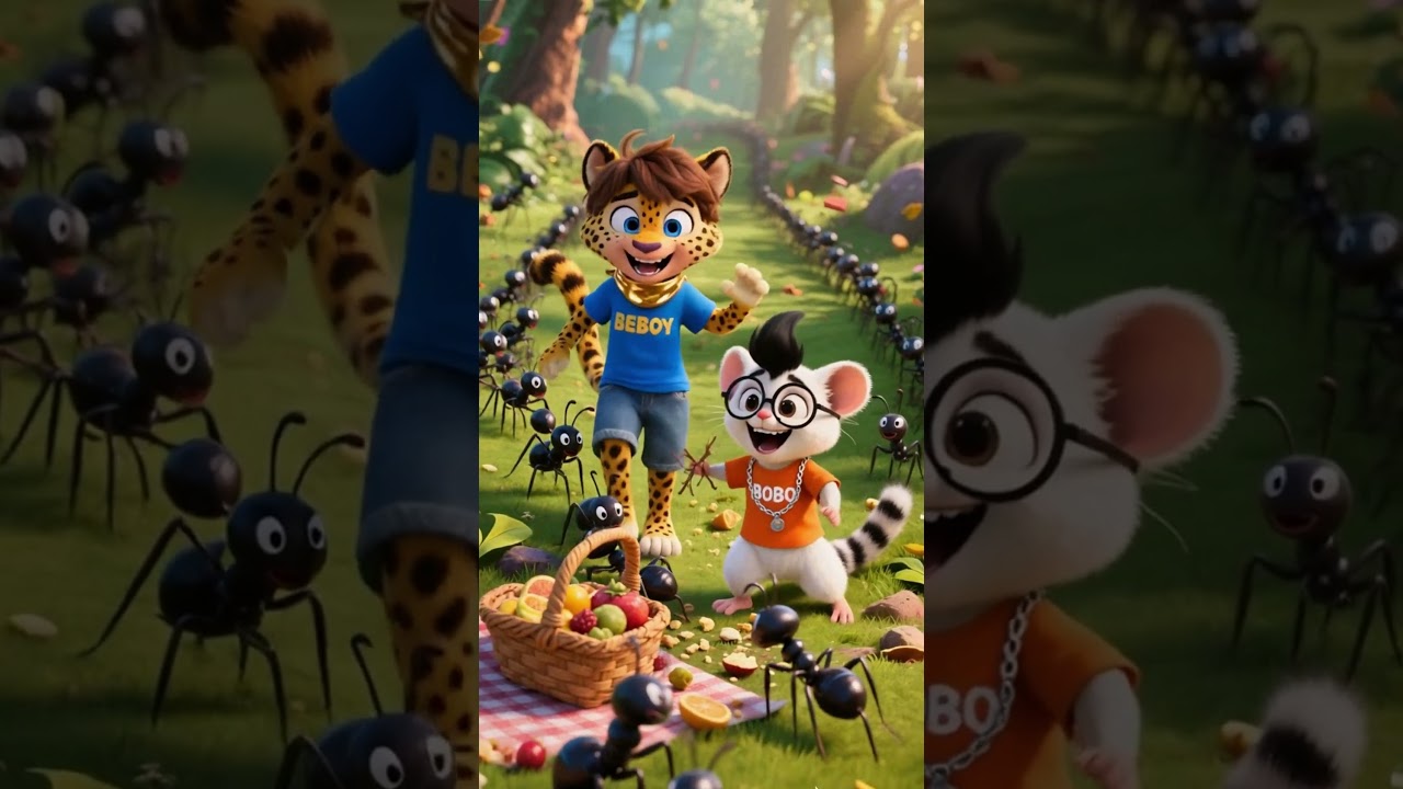 Beboy & Bobo vs The Giant Ant Army 🐜😂 