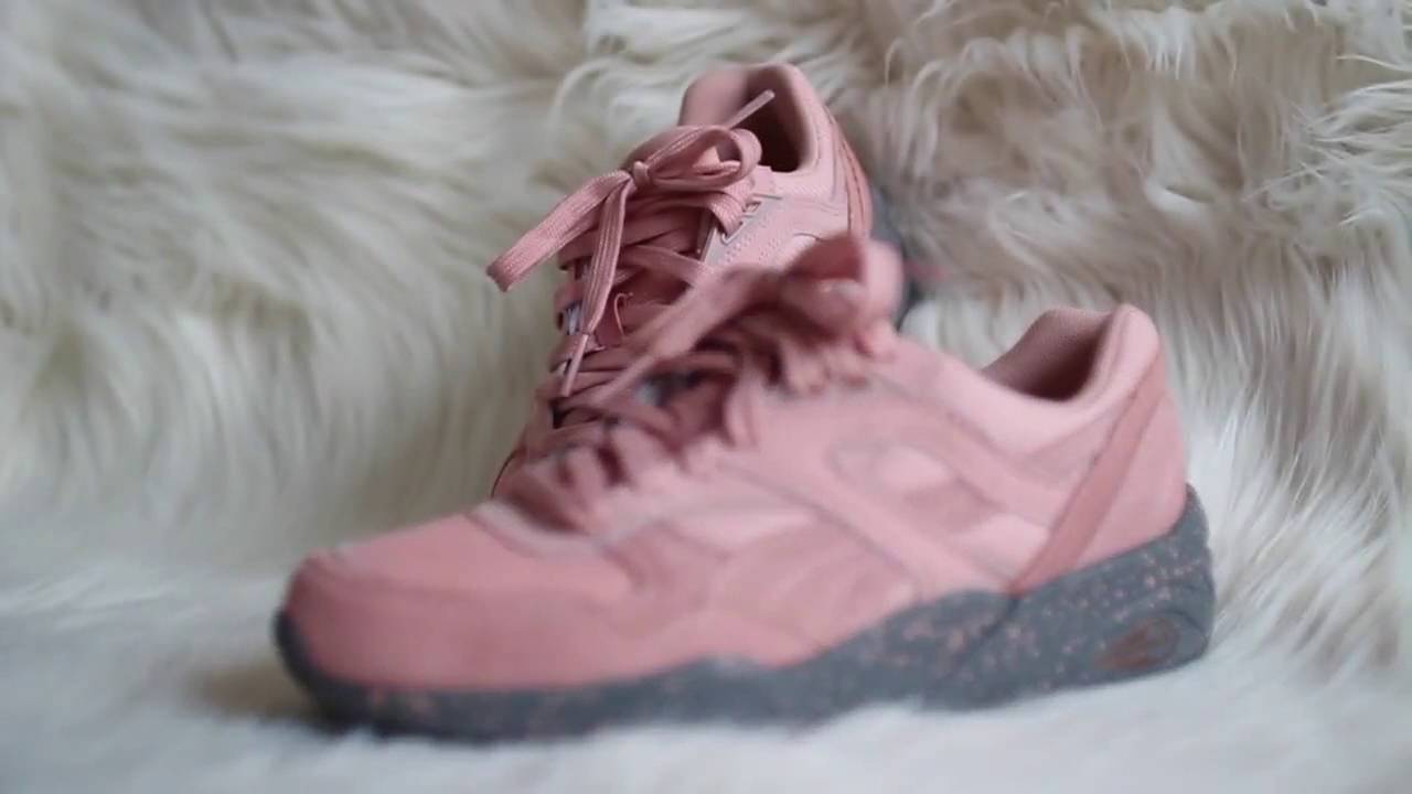 Puma Trinomic R698 "Winterized" Coral Cloud Pink