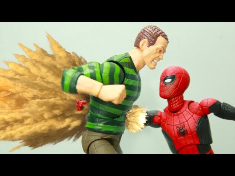Spider-man and Gwen Stacy vs Sandman In Spider-verse | Official Trailer