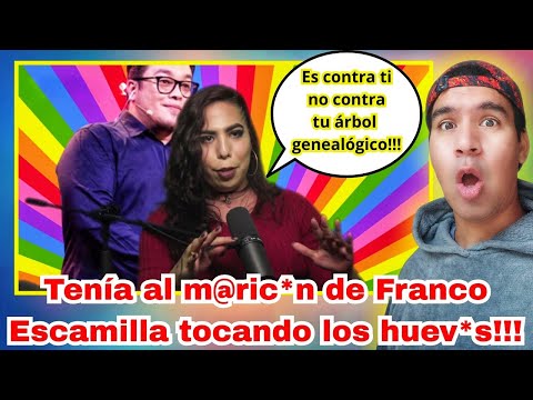 DALIA CASTELLA le TIRA a FRANCO ESCAMILLA por pedir que VOTARAN a los MEXICANOS *franco m@ric*n*