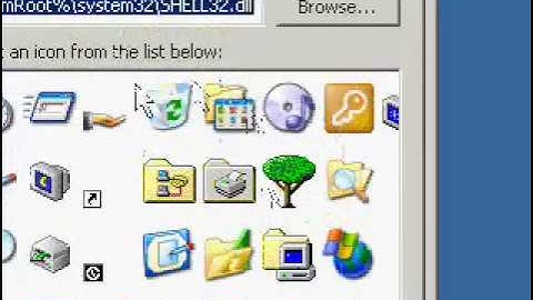 How to change folder icons on Windows xp