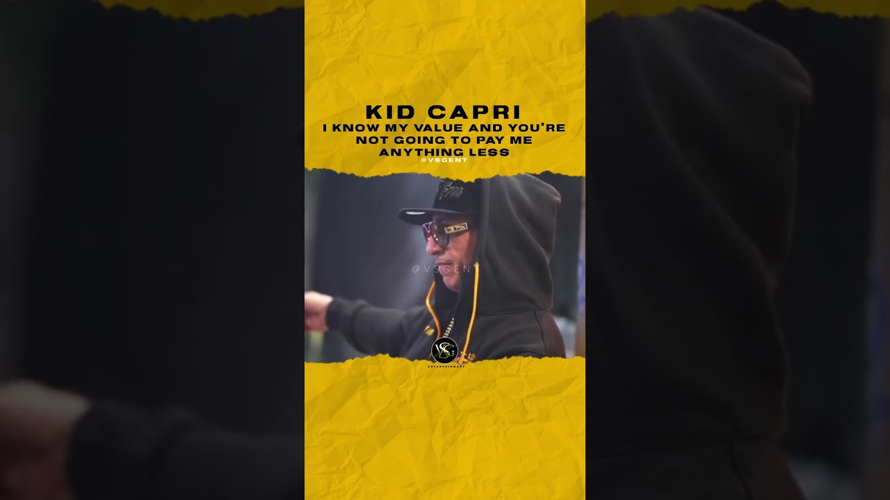 @kidcapri101 I know my value & you’re not going to pay me anything less.