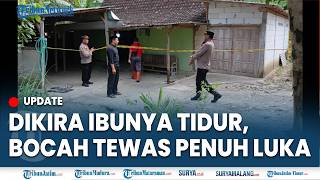 🔴IBU MENANGIS TEMUKAN PUTRINYA TEWAS Penuh Luka Bacok di Sragen, Bilqis Sempat Dikira Tidur Nyenyak