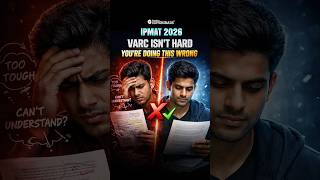 How to Score 120+ in VARC | IPMAT Indore Selection Secret #shorts #ipmat2026