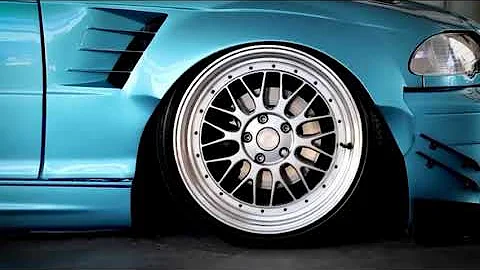 bmw e46 sedan air suspension