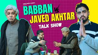 Javed Akhtar vs Babban: Why God Does Exist? | The Formal Nonsense | Comedy Interview