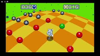 Stage 19 Recreation (CBSG) (Blue Spheres) By: @Tikal_Knuckles Classic Sonic Simulator V13.2