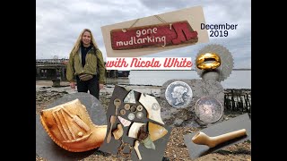 Gone Mudlarking with Nicola White - Under the Bridge & Beyond