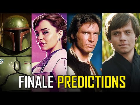 BOOK OF BOBA FETT Finale Predictions: Han Solo Returns, Kylo Ren, Mace Saves Gro