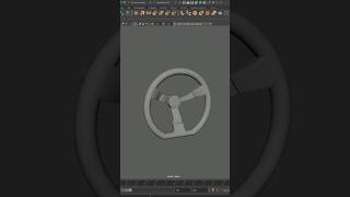 Timelapse of 3d steering ❤️🔥 #music #foryou #feedshorts #shorts #3d #3danimation #blender #timelapse