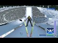 Ski Jumping 2007 Innsbruck Competition 🏔️ Full Event Gameplay (PS2)