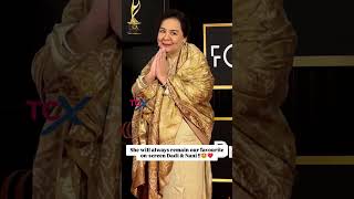 Farida Jalal -Forever the most lovable Nani and Dadi on screen❤️