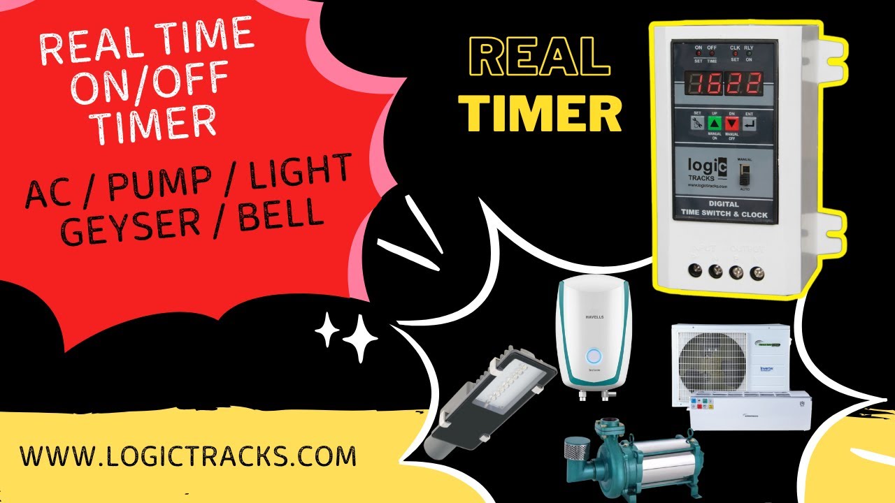 Digital Time Switch | digital timer | real timer 