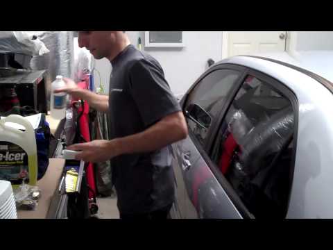 How to Install a Vortex Generator on an Evo IX