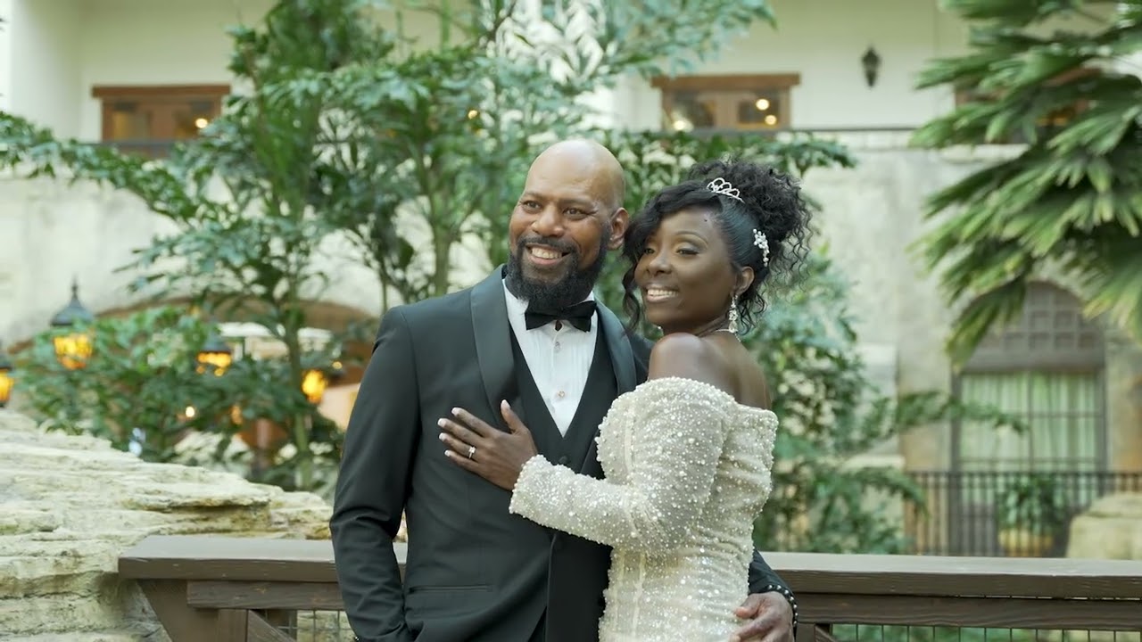 Black Excellence Wedding - Dr. L.A. Stanton
