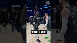 This Court-Side View Of The Final Play