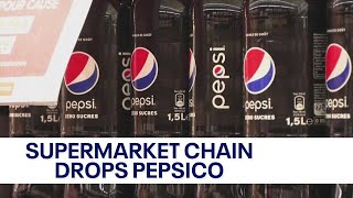 Supermarket giant removes PepsiCo products screenshot 4