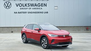 Volkswagen Battery Engineering Lab in Chattanooga