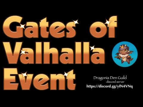 MergeDragons! Gates of Valhalla Event! Faster Dragon First!
