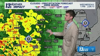 13 ON YOUR SIDE Forecast: Heavy rain, flooding risk
