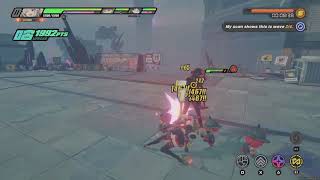 Burnice triggers M6 Lucy