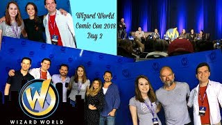 WIZARD WORLD COMIC CON 2018 | DAY TWO