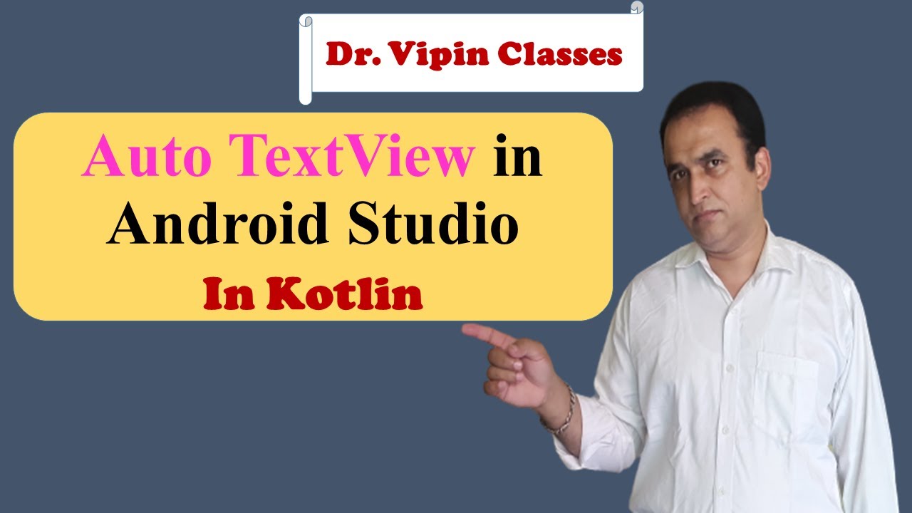 Auto TextView in Android Studio | Multi Auto TextView in Android Studio ...