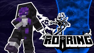 the roaring knight invades minecraft | roaring mod showcase