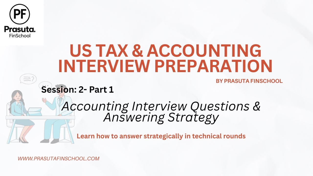 AP, AR & R2R Interview Questions | Accounting Interview Preparation ...