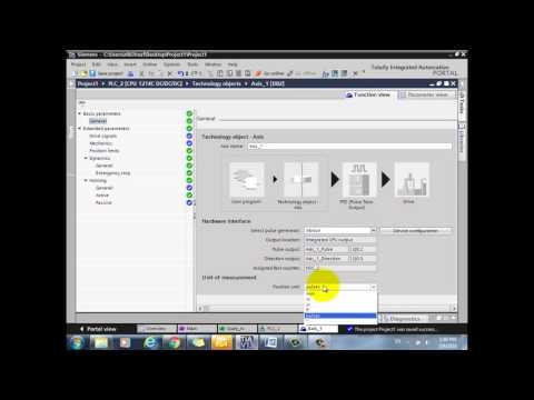 Video Phát xung tốc độ cao với PTO - PLC S7-1200 - youtube