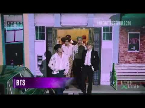 BTS 'DYNAMITE' LIVE iHeart Music Festival 2020