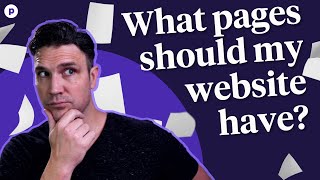 What pages should your website have? by Podia 2,327 views 1 year ago 8 minutes, 3 seconds