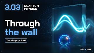 Quantum Tunneling Explained: How Particles Pass Through Walls | Par2 Labs Quantum Physics 3.03