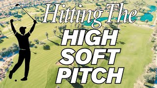 High Soft Pitch #golfskill #golftips #golfcoach #golfswing #golftechnique #golfcoaching #shortgame 