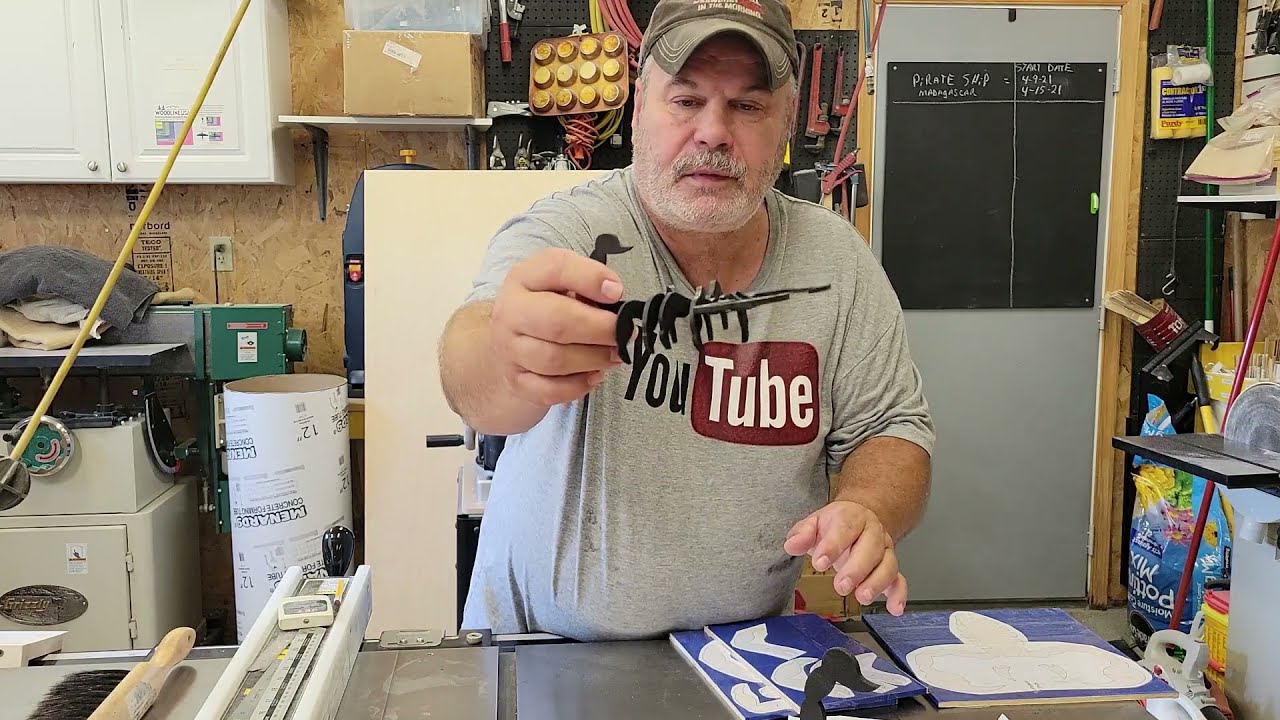 Проект Стива Гуда: модель лобзика «Скорпион»