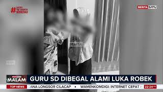 Guru Sd Jadi Korban Begal Di Jalan Raya Kodam Bekasi