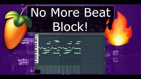 5 Ways to INSTANTLY Get Rid of Beat Block | Producer Talk