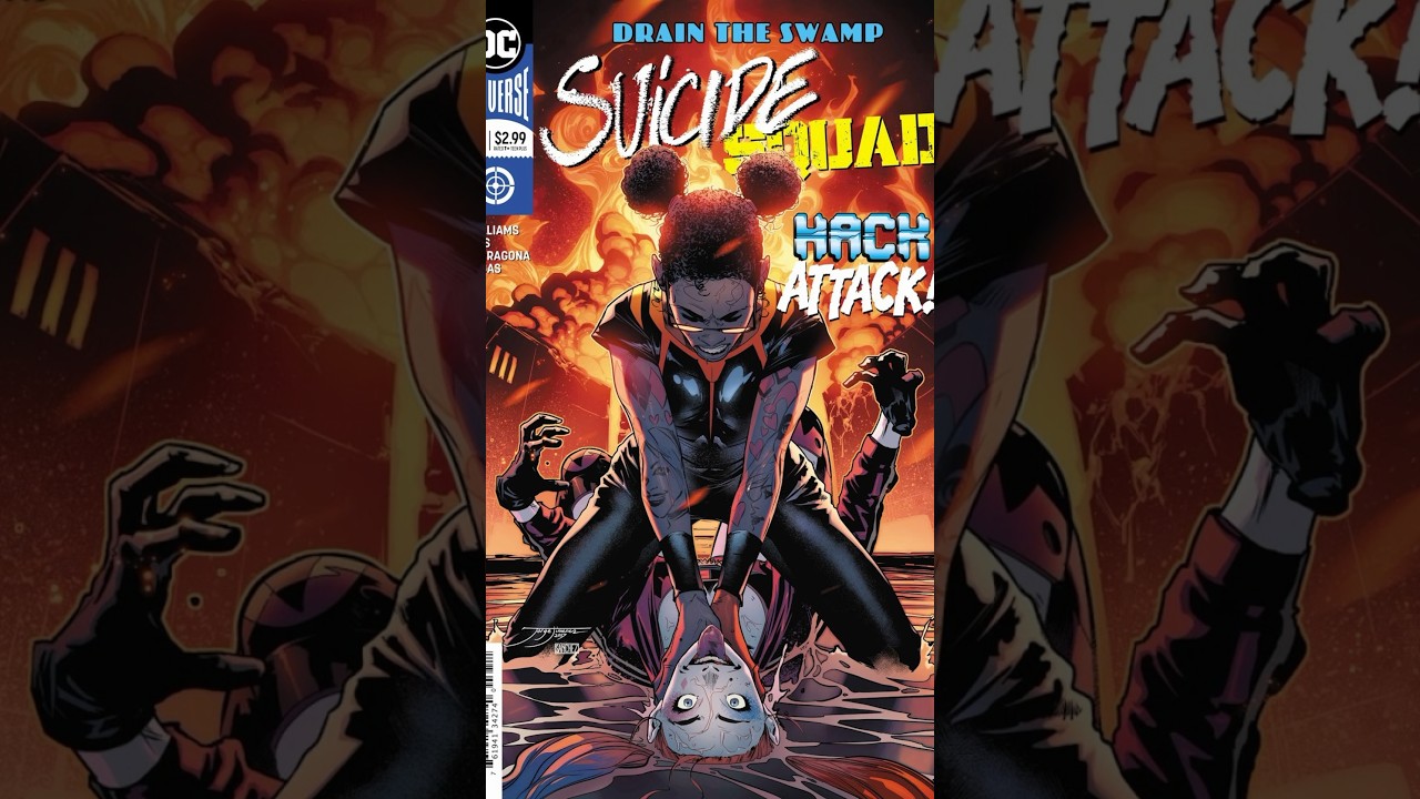 Hack the System: Zalika's Journey with the Suicide Squad | DC Comics Spotlight