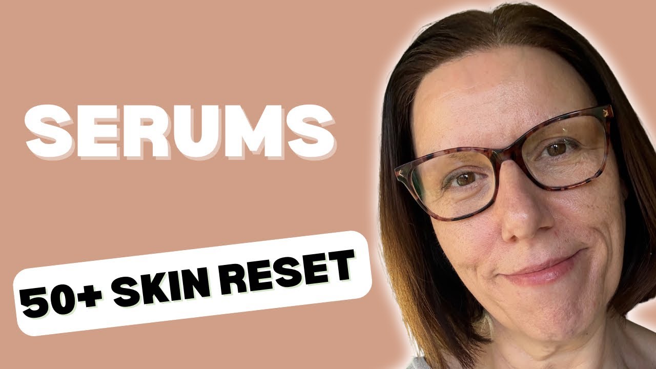 Сыворотки для женщин старше 50 лет: как начать использовать витамин С и ретинол (без лишней инфор...