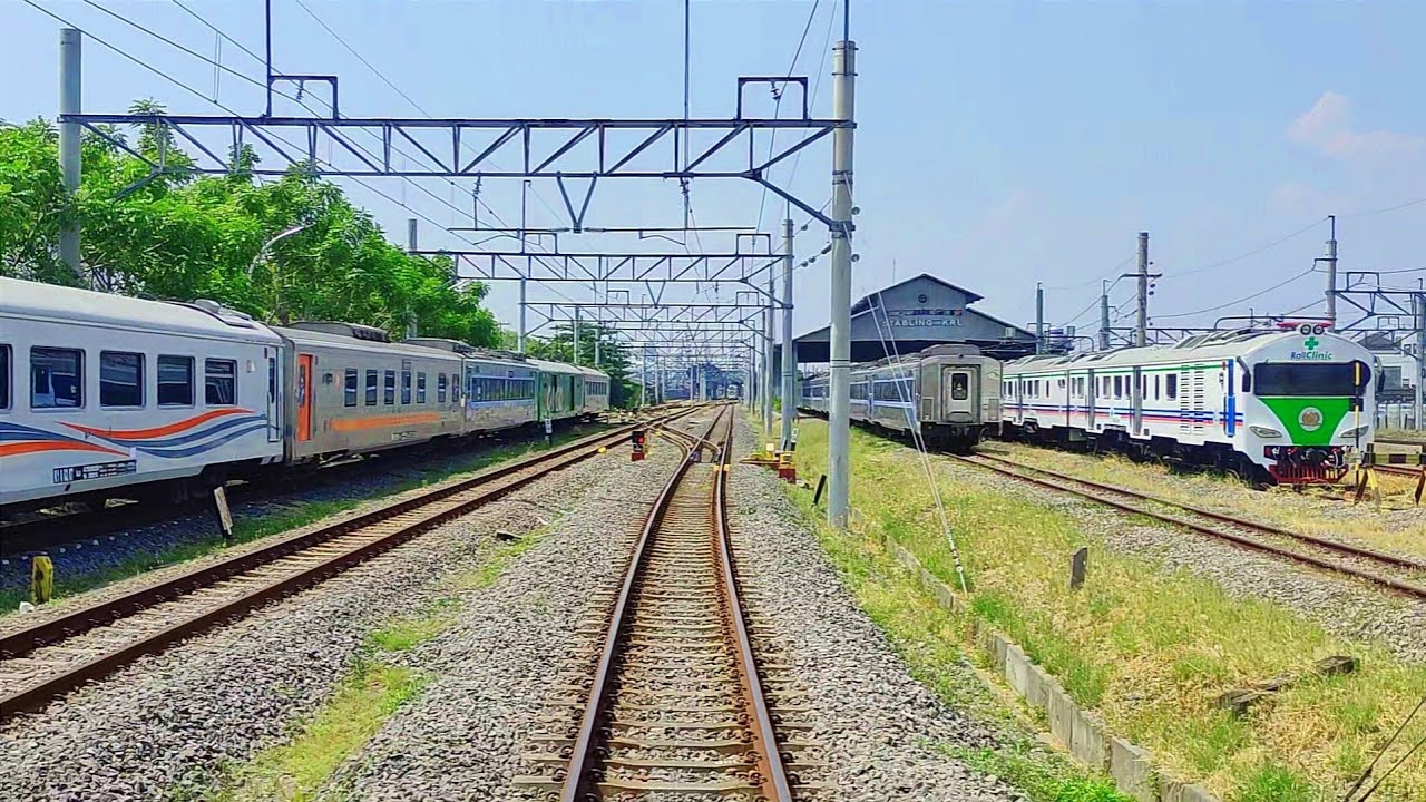 NEW BACKRIDE BY TRAIN || STASIUN SOLO BALAPAN SAMPAI STASIUN KLATEN