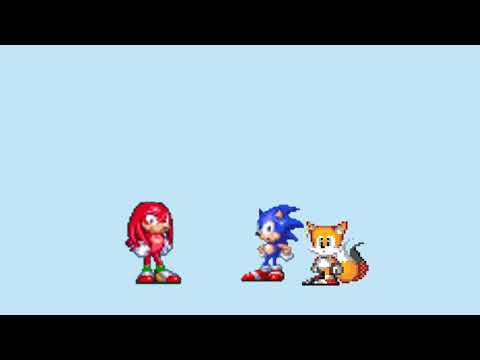 [Sprite Animation] - Knuckles Loudest Scream