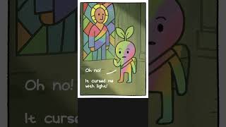 Touching Glass Leaf Core Comic 04